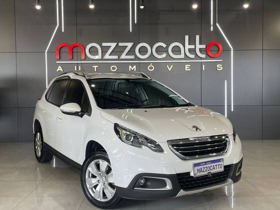 PEUGEOT 2008 1.6 16V FLEX ALLURE 4P MANUAL